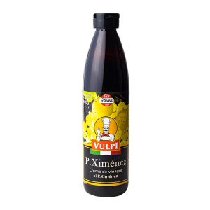 Crema de Vinagre al Pedro Ximenez, Vulpi
