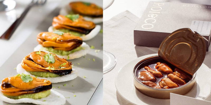 Mejillón en escabeche, serie 8, Roi&Co