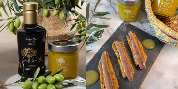 Mermelada de Aceite de Oliva Virgen Extra Ecológico Premium, Oro La Senda