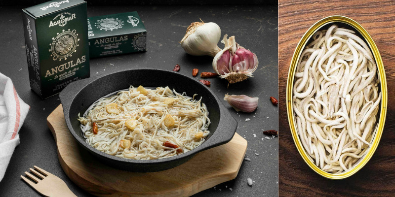 Angulas en Aceite de Oliva, Agromar