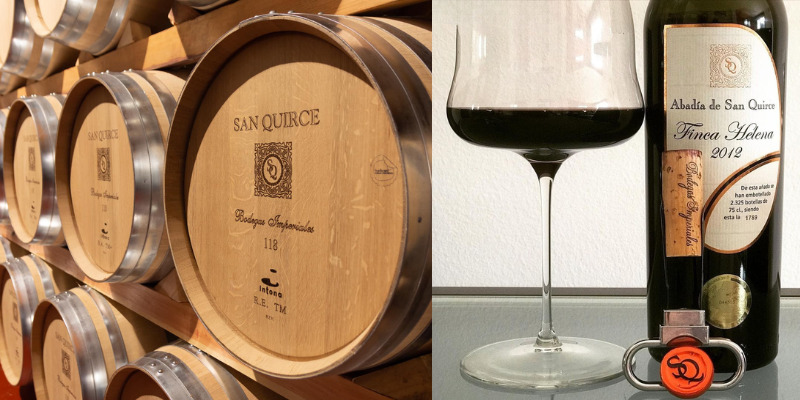 Finca Helena, Abadía de San Quirce vino tinto