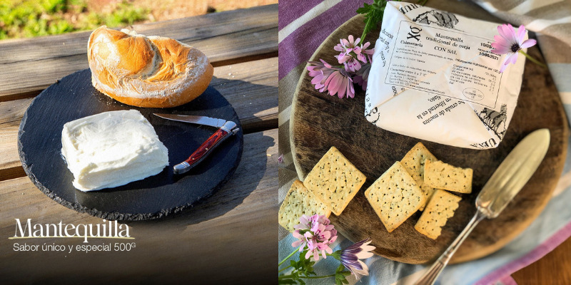 Lingote de Mantequilla de leche de Oveja, Calaveruela