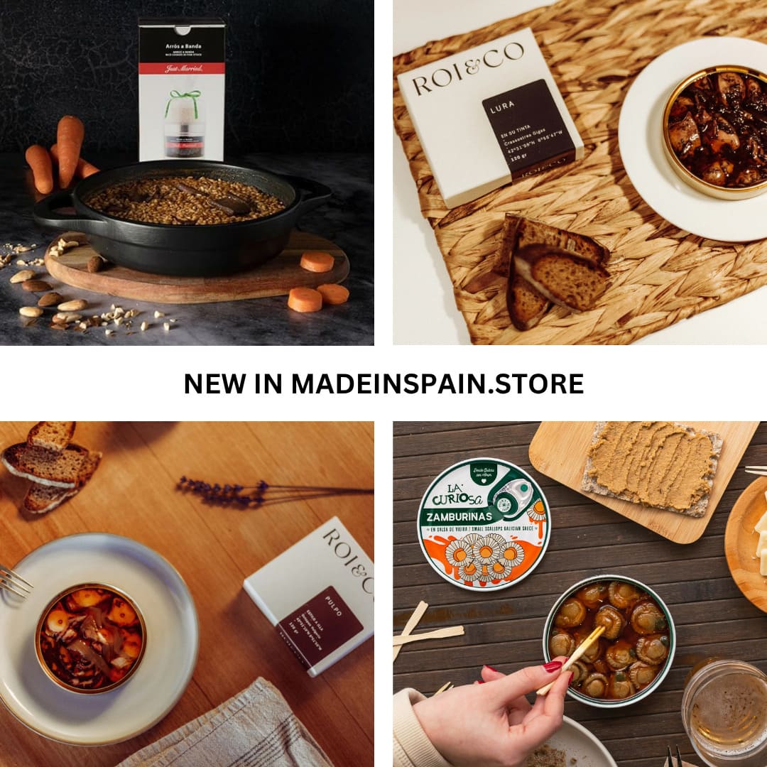 Tres nuevas joyas gourmet llegan a Made in Spain