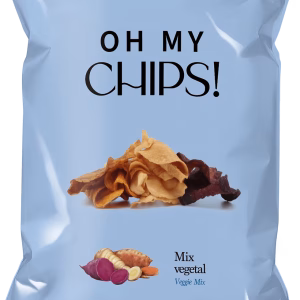 Chips Mix Veggie, Oh my Chips (6 unidades)