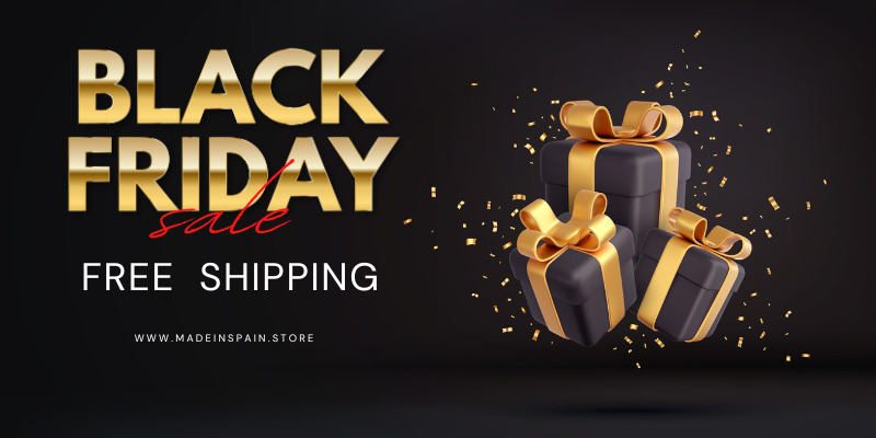 BLACK FRIDAY DAYS – España en tu mesa sin límites 🇪🇸 BLACK FRIDAY DAYS – España en tu mesa sin límites 🇪🇸