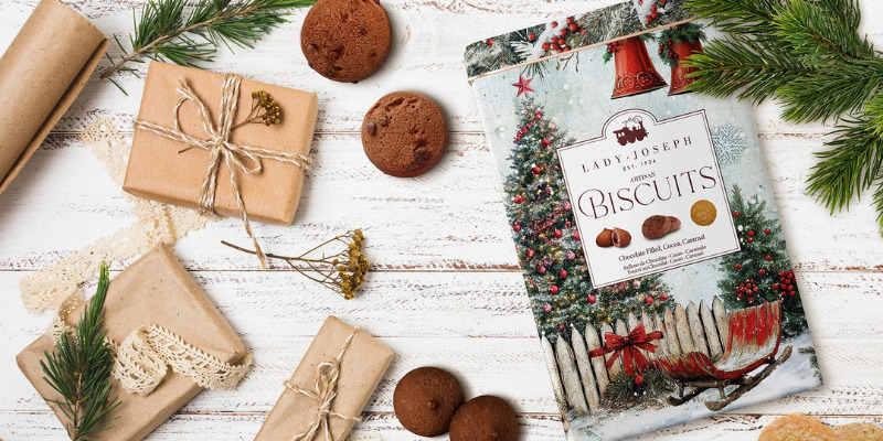 Surtido de Galletas Lady Joseph – Edición Navidad
