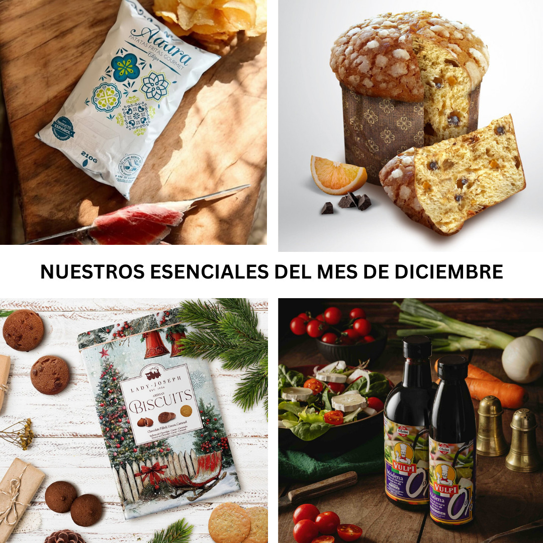 Esenciales del mes de diciembre 2025