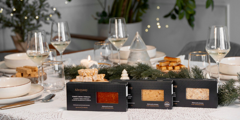 Turrones Alemany 1879 