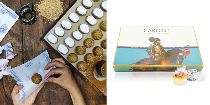 Polvorones de Obrador Real 