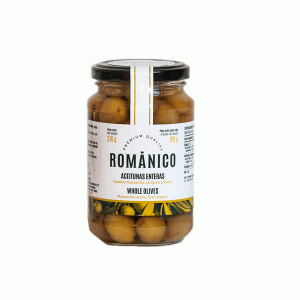 Aceitunas Manzanilla Gourmet, Romanico