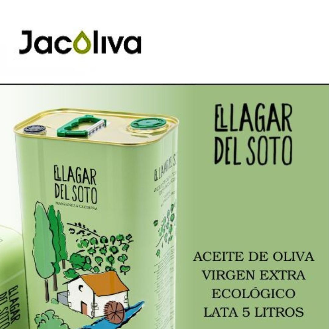 Lagar del Soto AOVE Ecológico de Manzanilla Cacereña: El Aceite de Oliva Virgen Extra Favorito en Europa