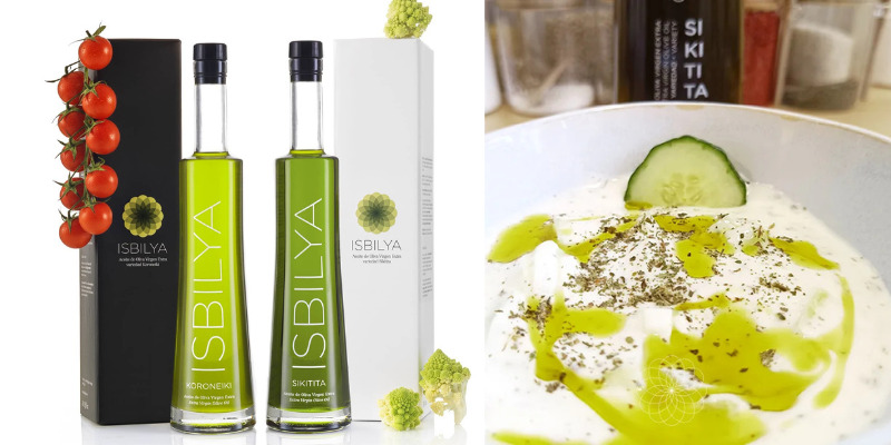 Aceites de Oliva Virgen Extra ISBILYA 