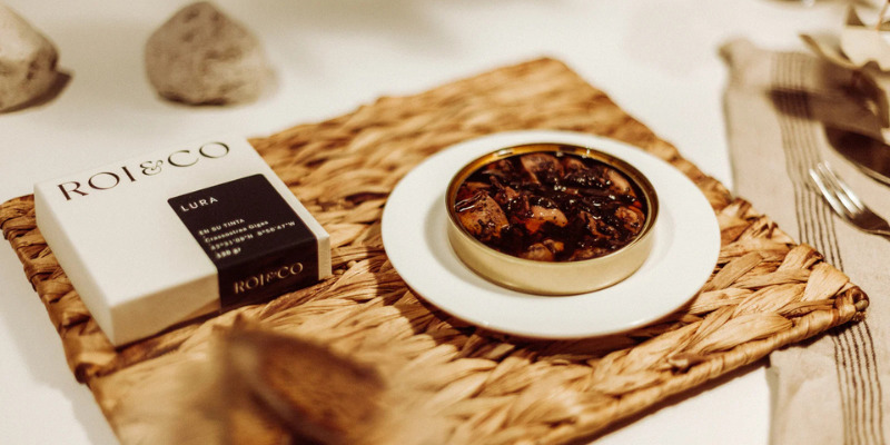 Chipirones gallegos en su tinta ROI&Co 