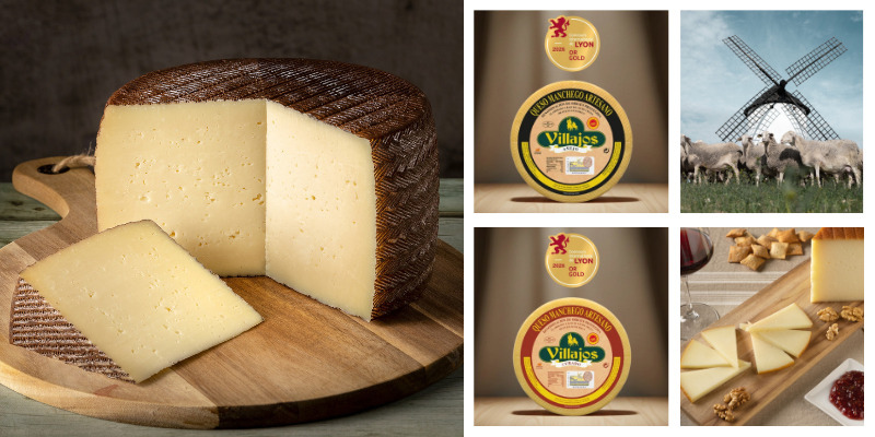 Quesos Manchegos LOS VILLAJOS 