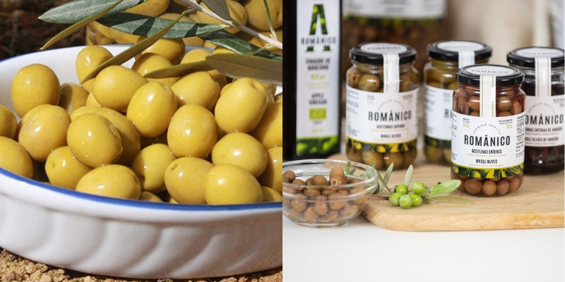 Aceitunas ROMANICO 