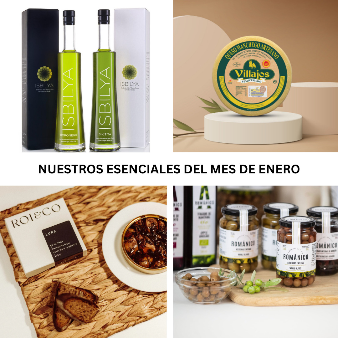 El mejor comienzo del año, con sabor Made in Spain El mejor comienzo del año, con sabor Made in Spain