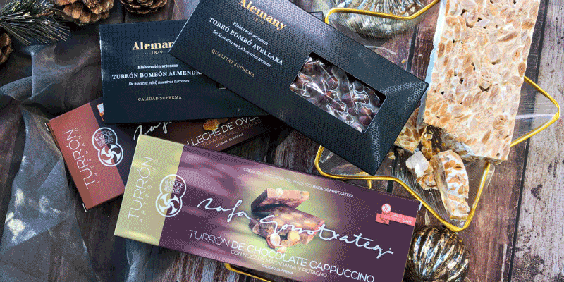 Turrones de Ensueño: La Tradición Gourmet que No Puede Faltar Esta Navidad