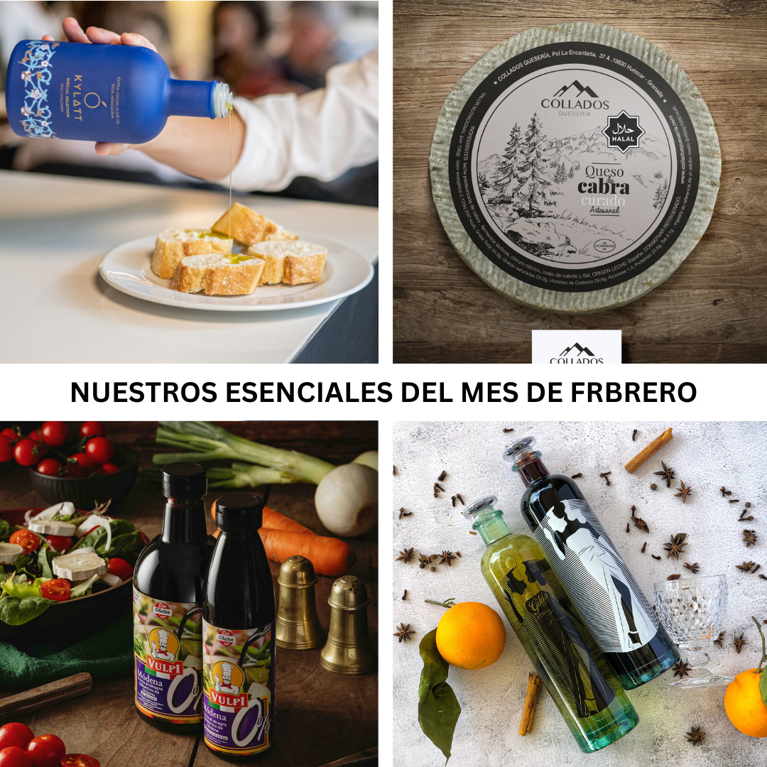 Esenciales Gourmet de Febrero: el mes para triunfar juntos