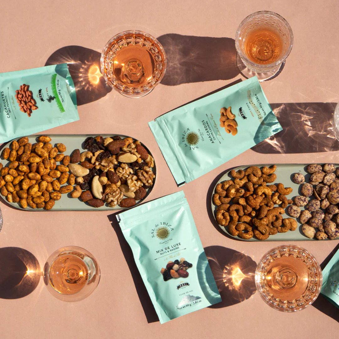 Frutos secos gourmet: energía natural, origen y sabor con acento español Frutos secos gourmet: energía natural, origen y sabor con acento español