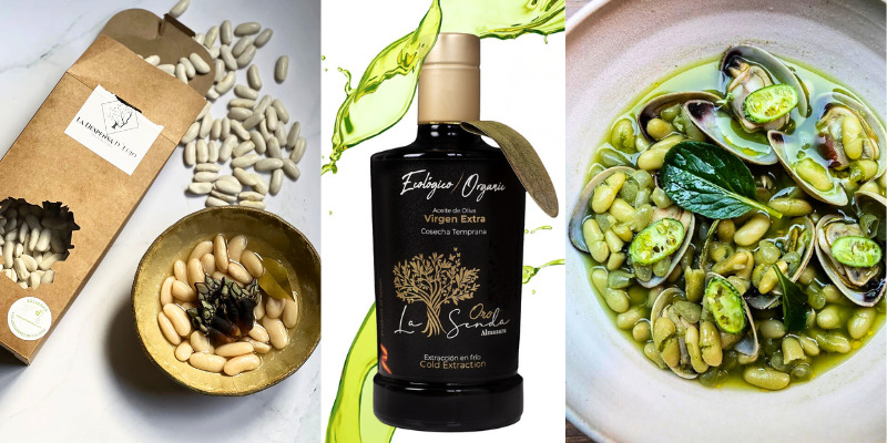 Invierno mediterráneo: legumbres y AOVE intenso para entrar en calor