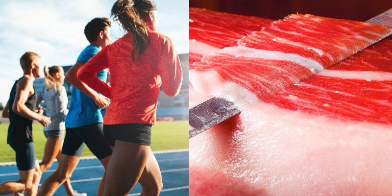 Jamón ibérico y deporte: el placer gourmet que también cuida tu cuerpo