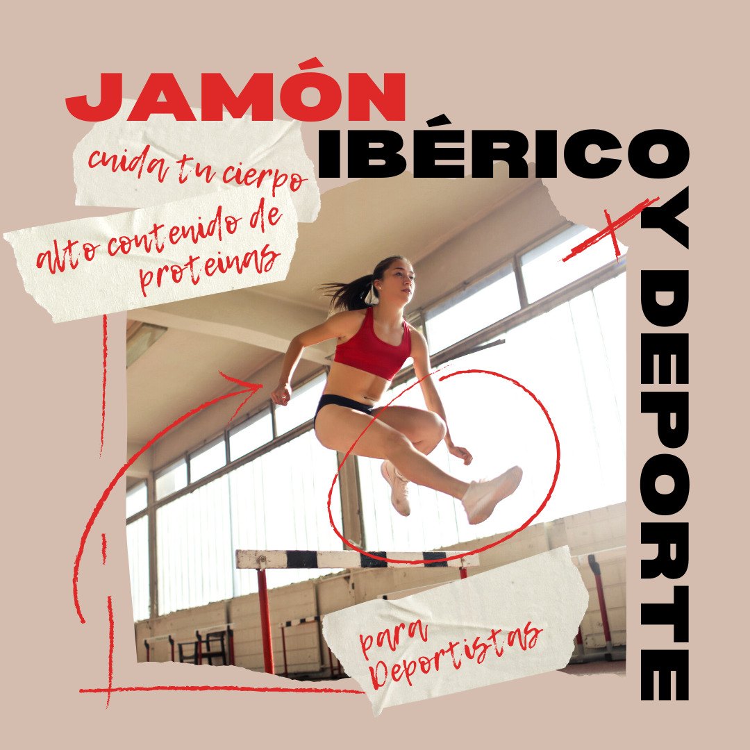 Jamón ibérico y deporte: el placer gourmet que también cuida tu cuerpo