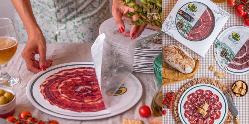 Ibéricos loncheados a cuchillo: la forma más inteligente de disfrutar el jamón 100% ibérico