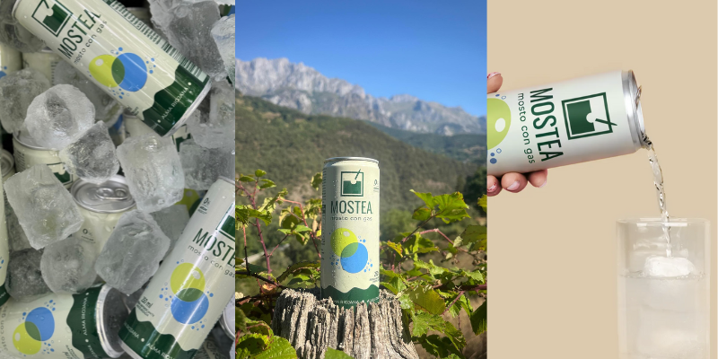 MOSTEA, el mosto gourmet de La Rioja que está cambiando la forma de beber natural