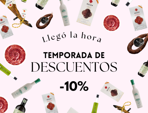 Enero gourmet: jamón ibérico, AOVE y embutidos con oferta