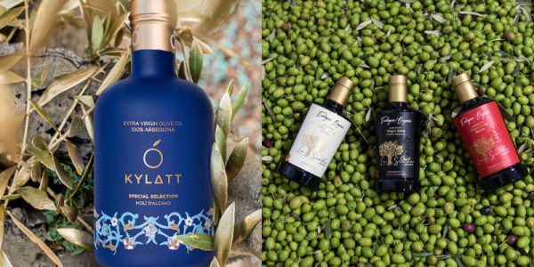 Aceites de oliva virgen extra ecológicos