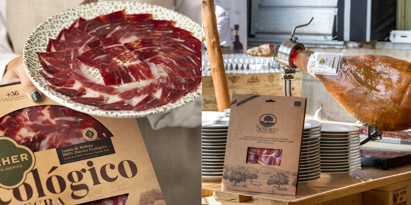 Productos ecológicos gourmet de España: cuando el origen marca la diferencia Jamones ibéricos ecológicos