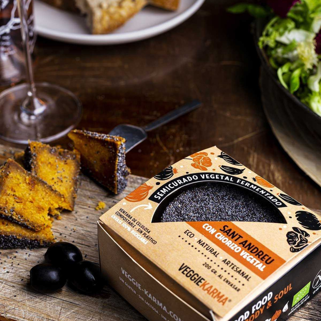 Veggie Karma: los quesos veganos gourmet que están cambiando las reglas del sabor