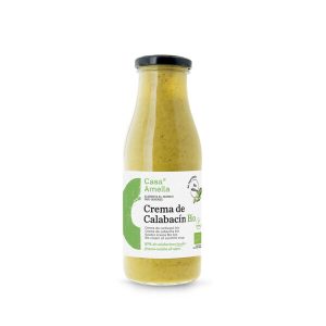 Crema de Calabacín Bio 490ml – Casa Amella