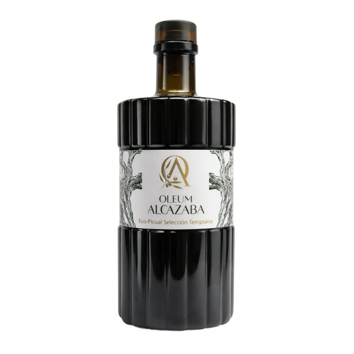 AOVE Picual ecológico Cosecha Temprana, Oleum Alcazaba AOVE Picual ecológico Cosecha Temprana, Oleum Alcazaba