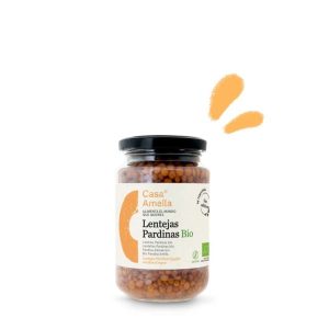 Lentejas Pardinas Bio 330g Sin gluten, Casa Amella