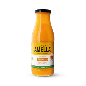 Crema de zanahoria bio 500ml, Casa Amella