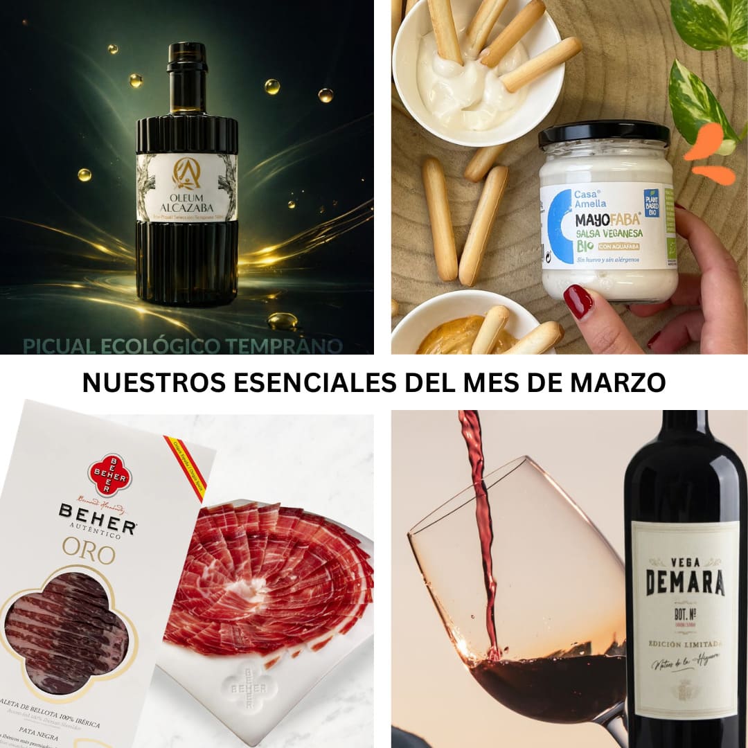 Esenciales Gourmet de Marzo Esenciales Gourmet de Marzo