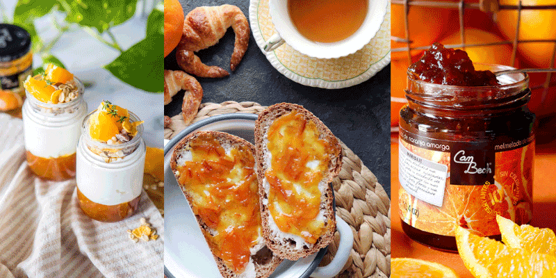 Cómo disfrutar las mermeladas gourmet (mucho más allá de la tostada)