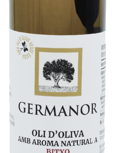 AOVE arbequina aromatizado con guindilla, Germanor