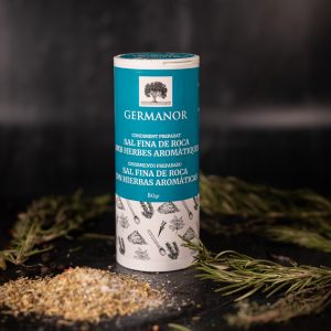 Sal Fina de Roca con Hierbas Aromáticas, Germanor