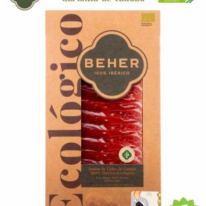 Paleta Cebo de Campo ecológico 100% Ibérico loncheado , Beher