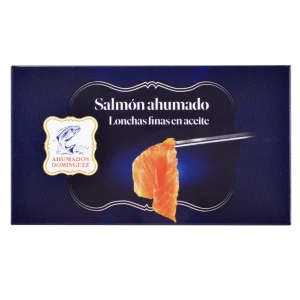 Salmón Ahumado en Aceite 190 g, Ahumados Dominguez