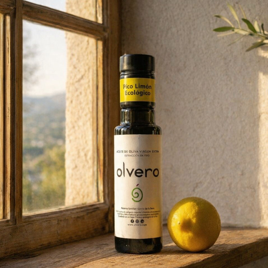 AOVE Picolimon 100ml Frutado Intenso Ecológico, Olvero AOVE Picolimon 100ml Frutado Intenso Ecológico, Olvero