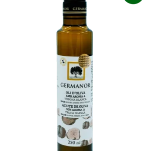 AOVE arbequina aromatizado de Trufa blanca, Germanor