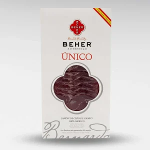 Jamón de Cebo de Campo 100% Ibérico Único loncheado, BEHER