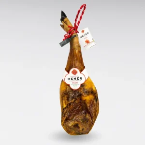 Paleta de Cebo de Campo 100% iberico , Beher