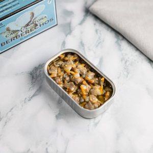 Berberechos al natural 45/55, Casa Santoña