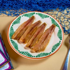 Sardinas ahumadas, Casa Santoña