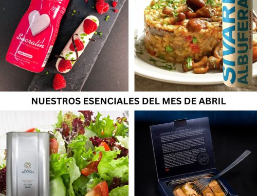 Esenciales Gourmet de Abril