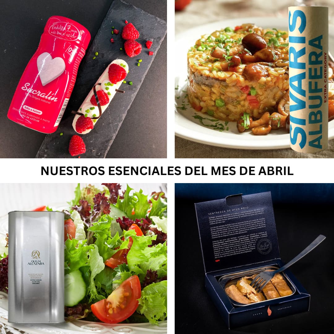 Esenciales Gourmet de Abril